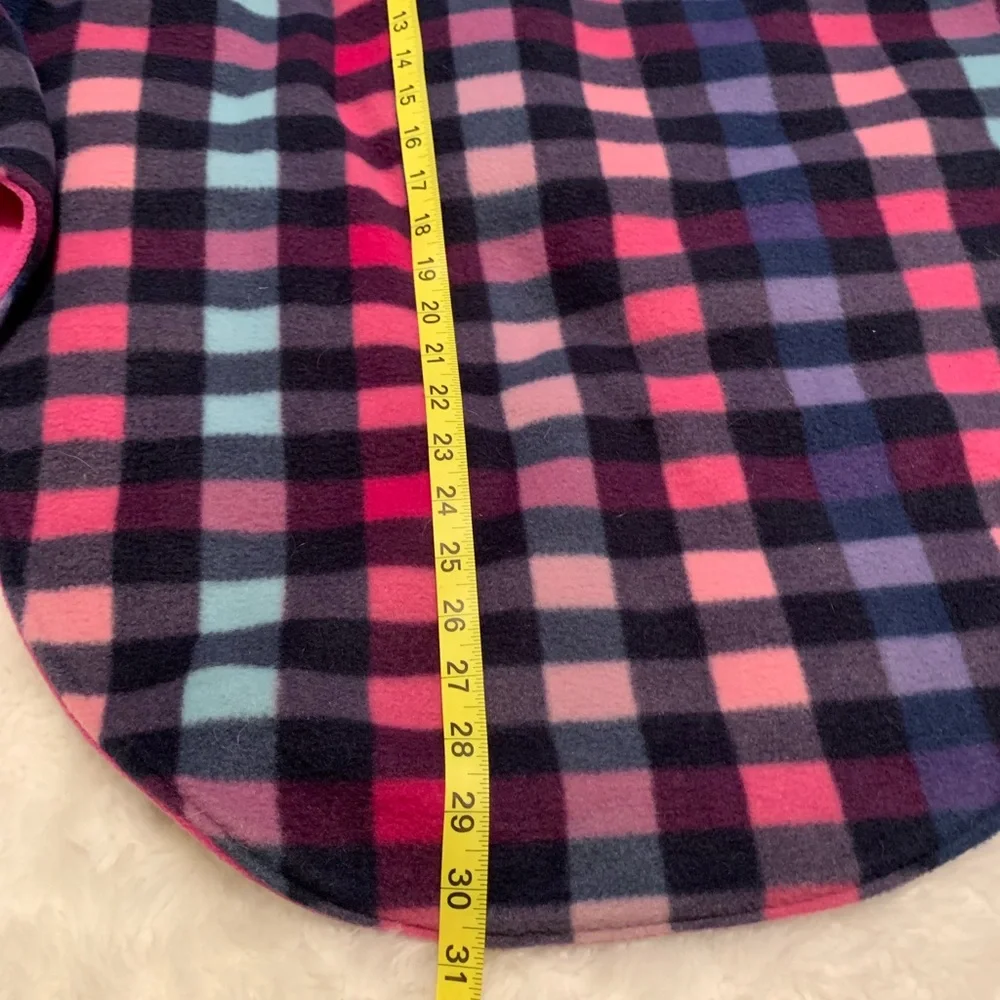 THE WORTHY DoG Fargo double layered Fleece purple jacket NWT in size Large